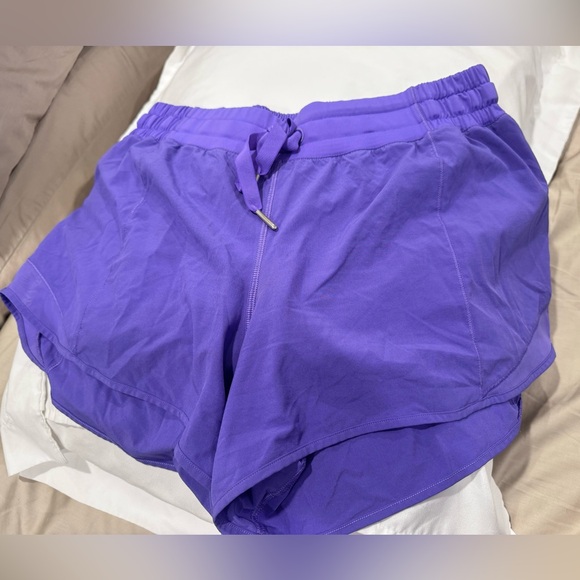 lululemon athletica Pants - Women’s LuluLemon Hottie Hot Lined Shorts 2.5” Purple